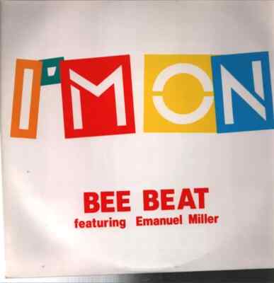 Bee Beat Im On Vinyl Single 12inch NEAR MINT Bull & Butcher Recordings