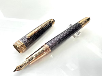 美品正規購入証明付！90周年限定品MONT BLANC レッドゴールド