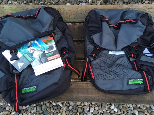 axiom seymour oceanweave p25 panniers