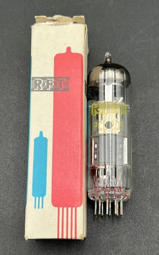 DDR Röhre für Fernseher Radio Mit OVP RFT PCL 805 #KA226