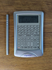 Vintage Retro Organizer Databank Memo Translator Calculator
