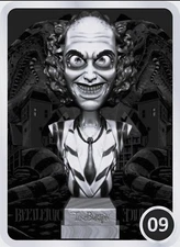Beetlejuice Bust