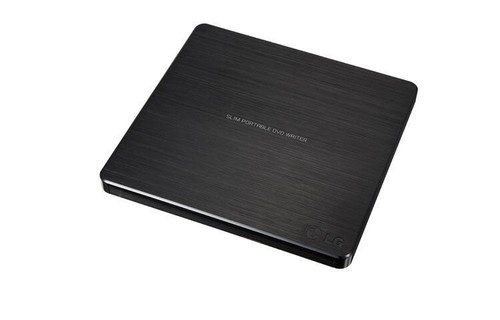LG USB 2.0 Ultra Slim Externer DVDRW Laufwerk CDRW CD DVD Brenner Brenner (SP60NB50) - Bild 8 von 8