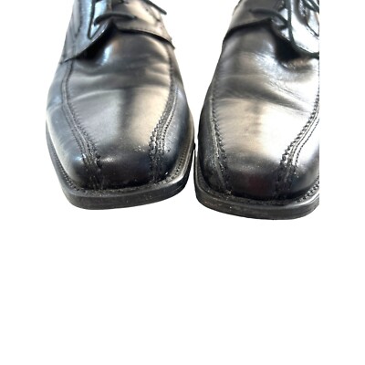 Aldo Shoes Mens Size 43 US 10 Black Tie Up Oxford Dress Shoes Aldo Shoes Mens Size 43 US 10 Black Tie Up Oxford Dress  main image 2