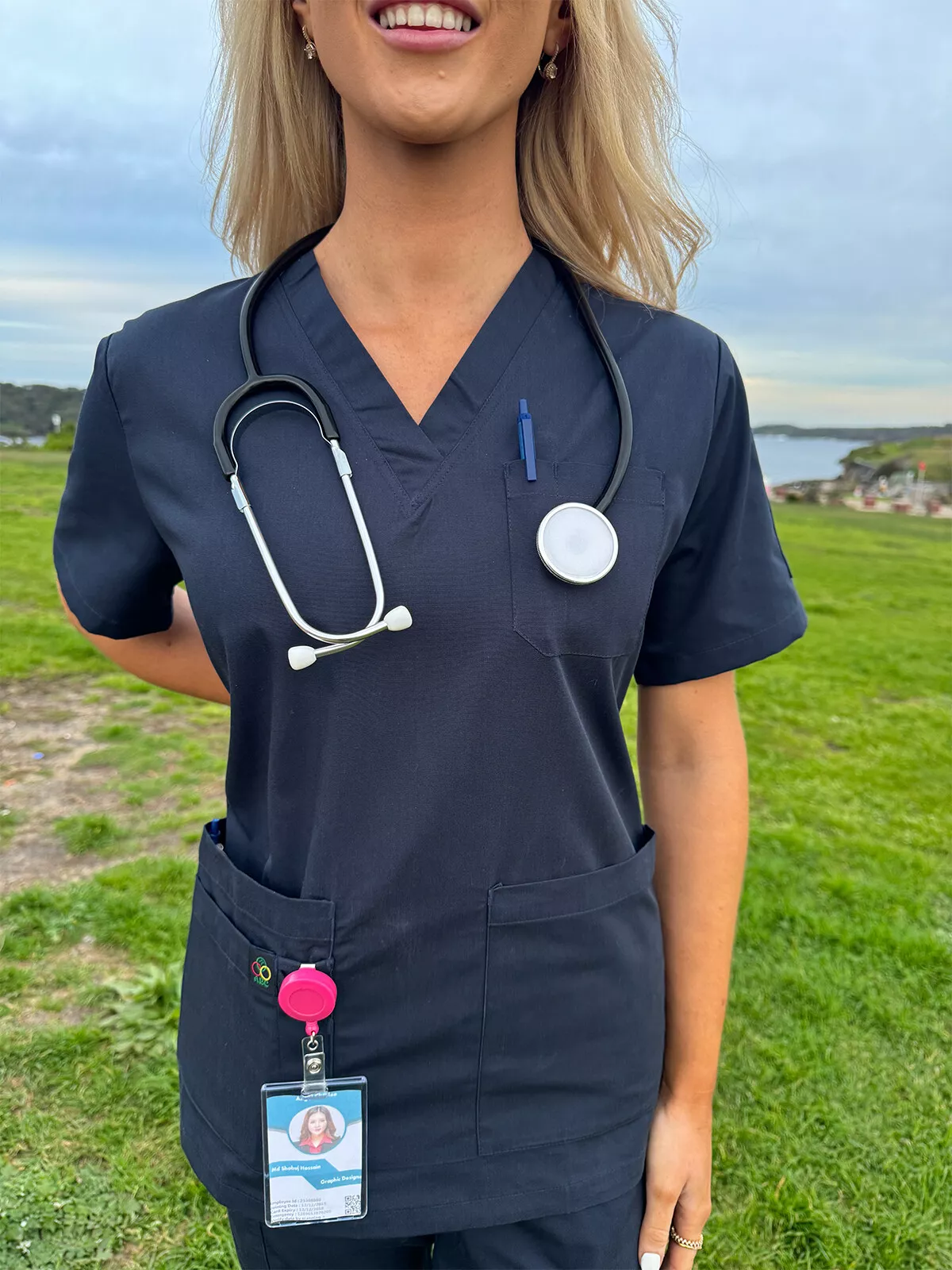High-Quality Nurse Scrubs | ABC Workwear 4 Scrub Tops