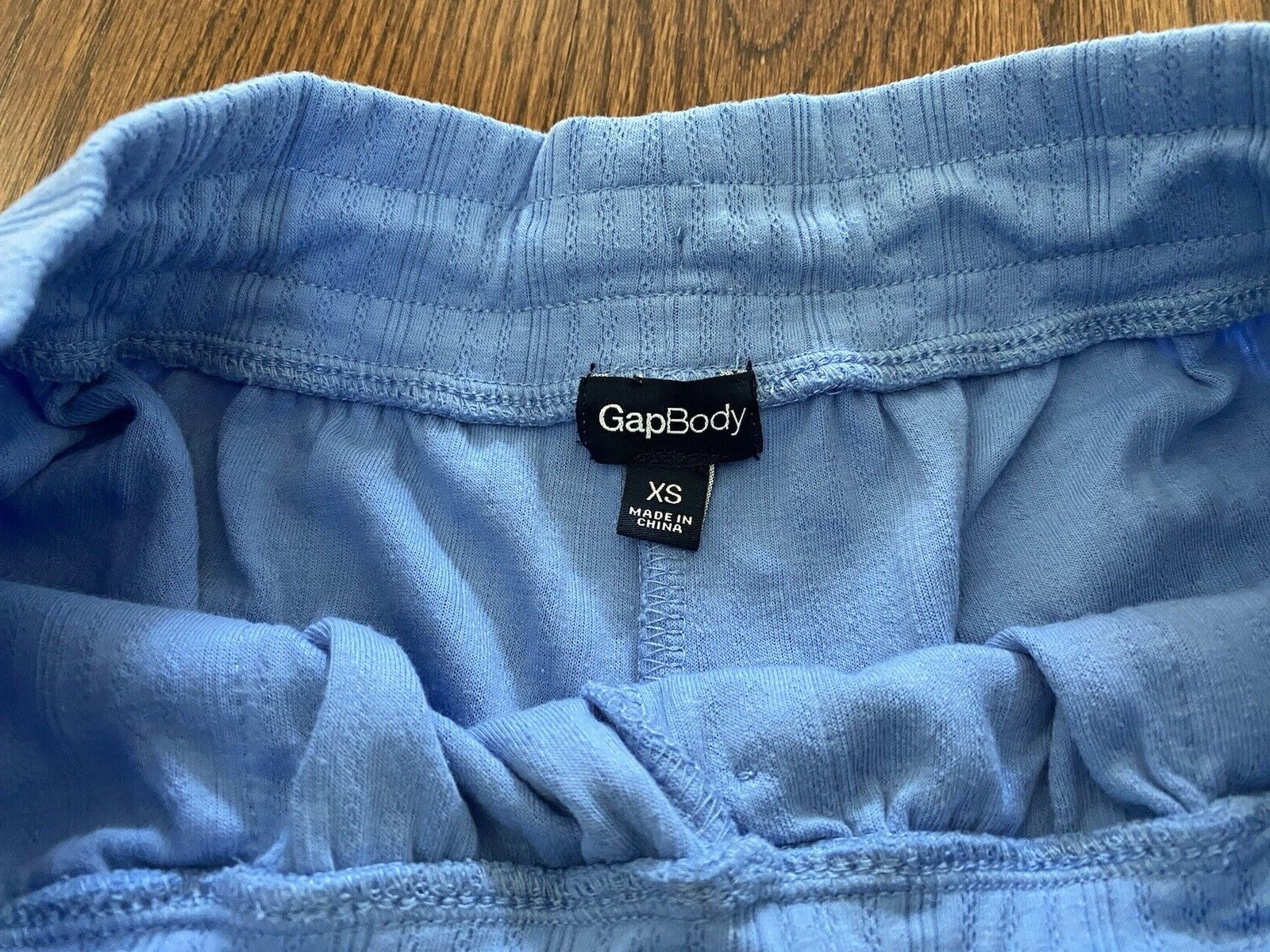 Gap Body Women's Knit PJ Shorts Lot of 2 (Blue & … - image 8