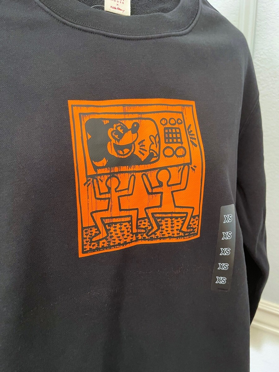 Uniqlo Mickey Mouse x Keith Haring Men's Long Sleeve Uniqlo Mickey Mouse x Keith Haring Men's Long Sleeve