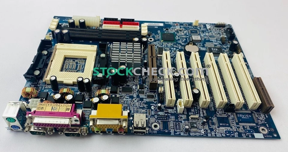 Gigabyte GA-8IDX3 REV.1.0 Motherboard - Image 2 of 3