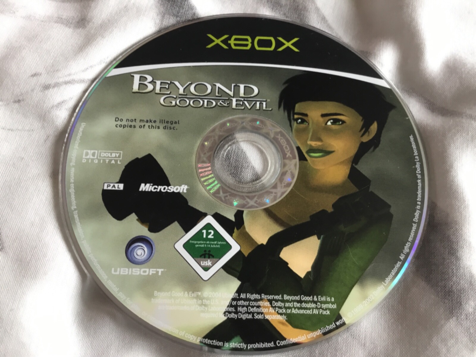 Beyond Good and Evil Original Xbox game disc only