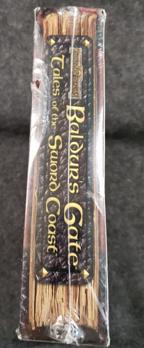 BALDUR'S GATE TALES OF THE SWORD COAST BIG BOX(PC,1998) VERY RARE New (SLF3-2) - Picture 8 of 14