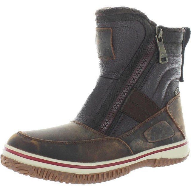 mens leather winter boots