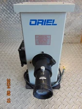 ORIEL 66187 QUARTZ TUNGSTEN HALOGEN LAMP HOUSING w 6123