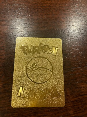 do gold pokemon cards have gold backs Scratched Card Back* Pokemon SM-6: Mysterious Treasure - 145/131 Gold