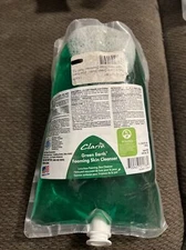 Betco 78129-00 Clario Green Earth Foaming Skin Cleanser, 1 L