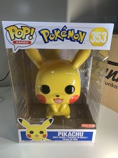 10 inch pikachu funko pop release date