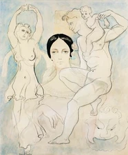 FRANCIS PICABIA Poster or Canvas Print "PILAR"