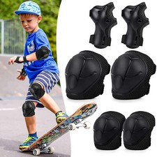 6 In 1 Protective Gear Knee Pads Adjustable Set For Kids Knee And Elbow Pads