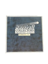 1992 Bowman Baseball Complete Set With Checklist (1-705) in Binder