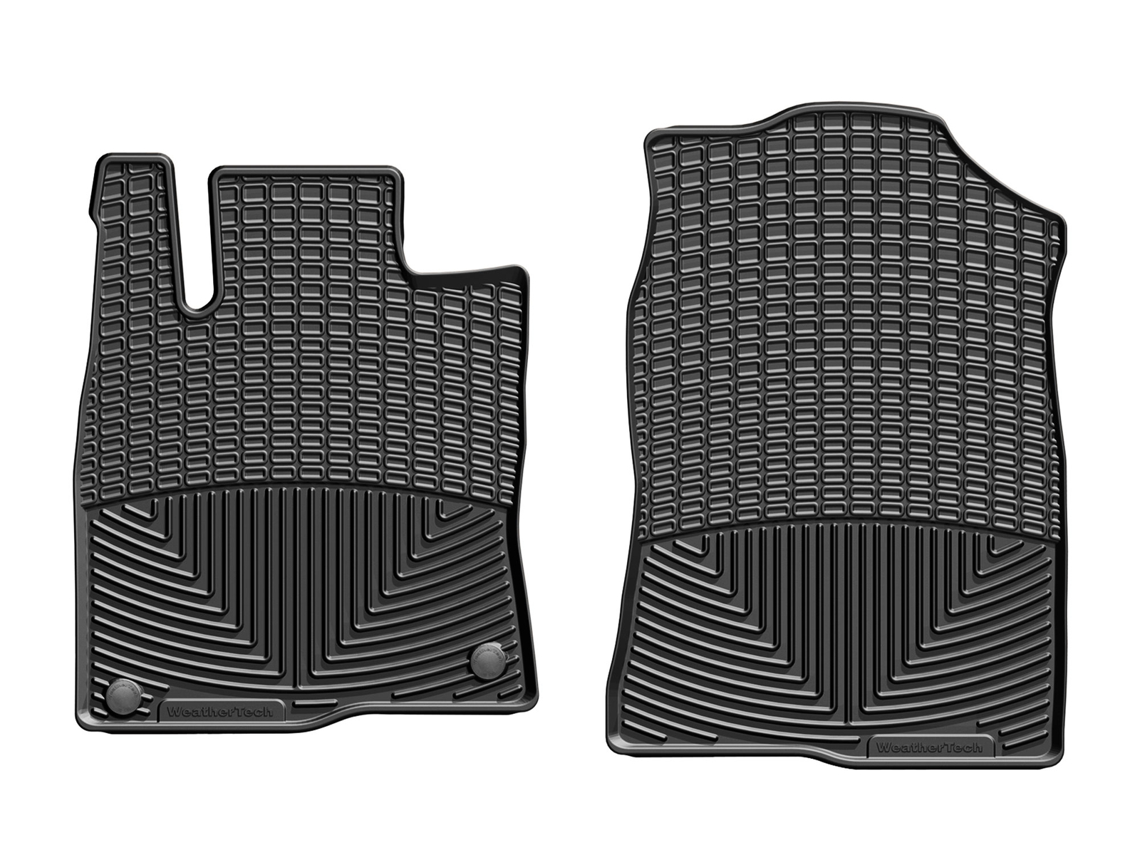 WeatherTech AllWeather Floor Mats for Honda Civic 20162019 Black eBay