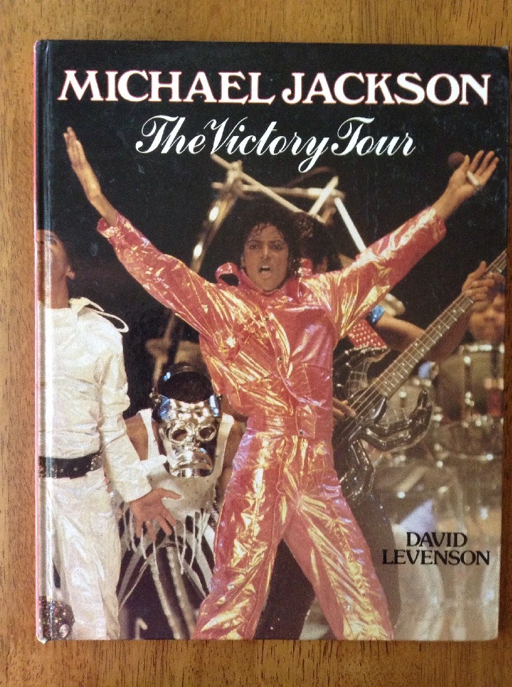 Michael Jackson: The Victory Tour David Levenson 1st