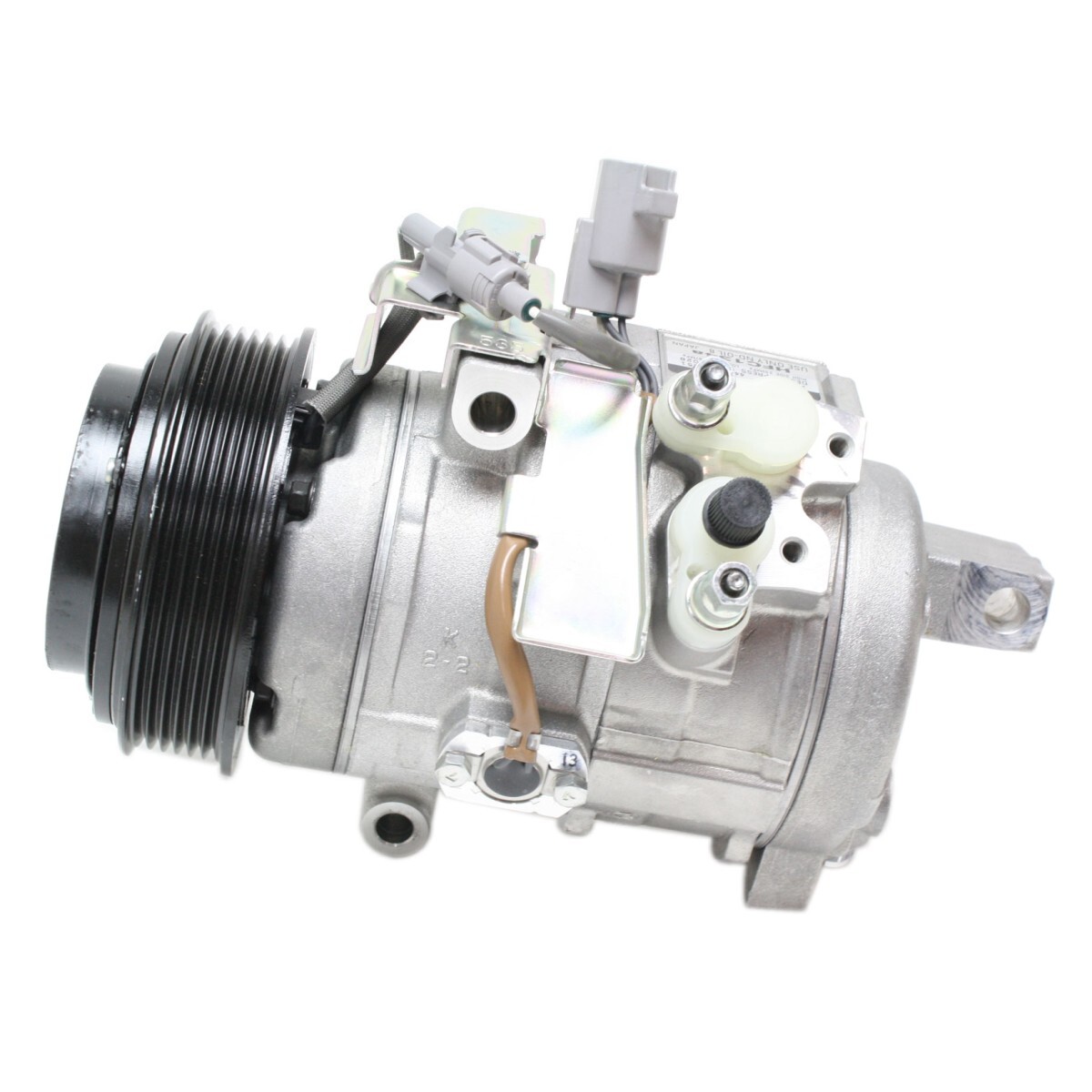 A/C Compressor & Clutch-New DENSO 471-1494 - View #5