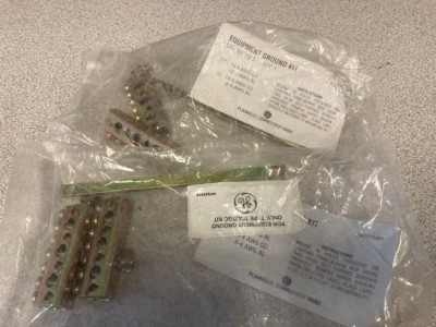 GE TGL2 Equipment Ground Kit (Lot of 2)
