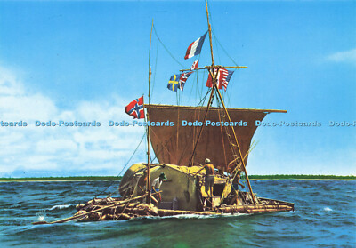 D177567 Oslo. Norwegen. Kon Tiki Museum. H.G. Offset. Mittet