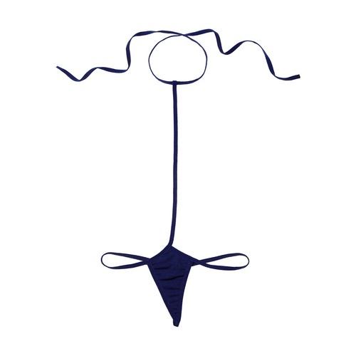 Damen Micro Bikini Monokini Neckholder Bikini Badeanzug Stringbody Nachtwäsche - Bild 74 von 122