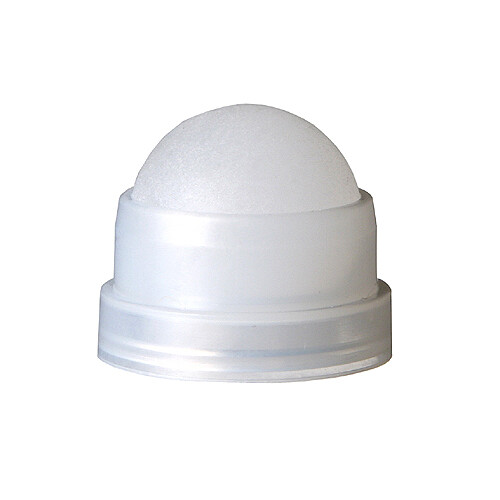 30 ml /1 oz. Extra Large Essential Oil Roll On, Empty, Swirl Design, 2-PACK