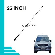 Radio Roof Mounted Antenna Aerial Mast For Mercedes Benz Sprinter 2500 2010-2018