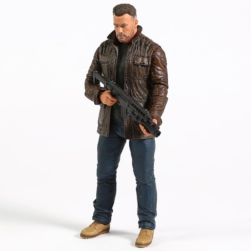 Figurines NECA T-800 et Sarah Connor Collection Film Terminator 6 Dark Fate - Imagen 8 de 20