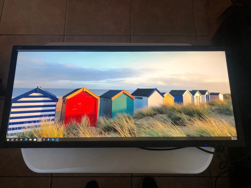 NEC EA294WMI-BK 29” LED-Backlit Desktop HDMI Monitor w/ Integrated Speakers - Image 2 of 4