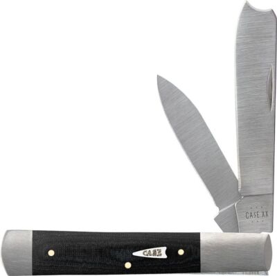 Case XX VAULT Razor Knife Black Micarta 27823