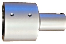 Starlink 64mm Pipe Adapter with mounting hardware and wrench