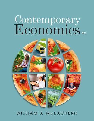 Contemporary Economics, 4th, Student Edition by McEachern, William A.