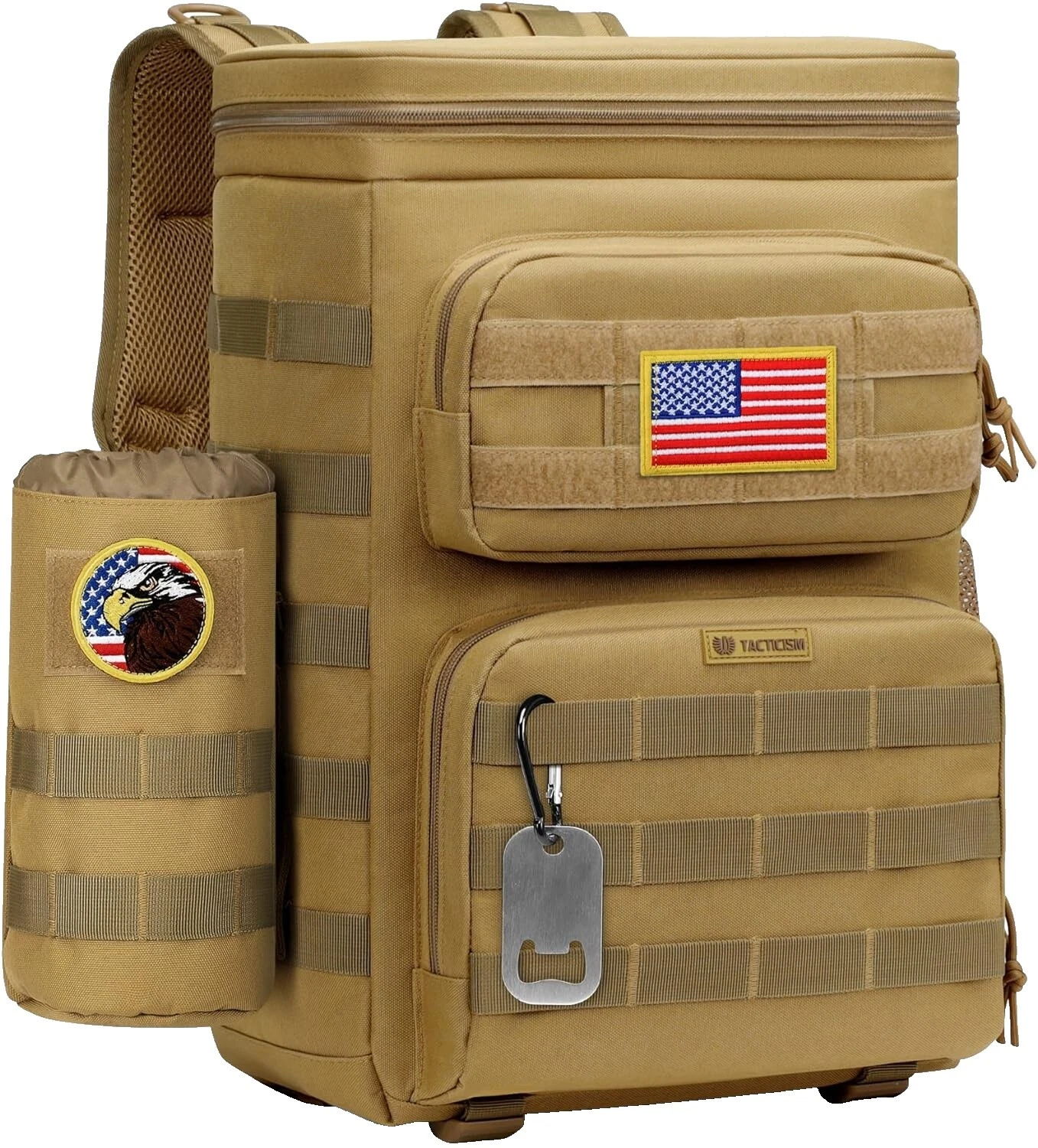 Hieleras y cajas de Hielo Camping Marrón