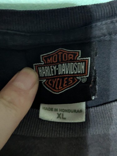 Harley-Davidson ride a legend t-shirt size xl birch run mi - Afbeelding 4 van 8