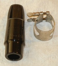 VINTAGE LEBLANC VITO II ALTO SAXOPHONE MOUTHPIECE & LIGATURE!