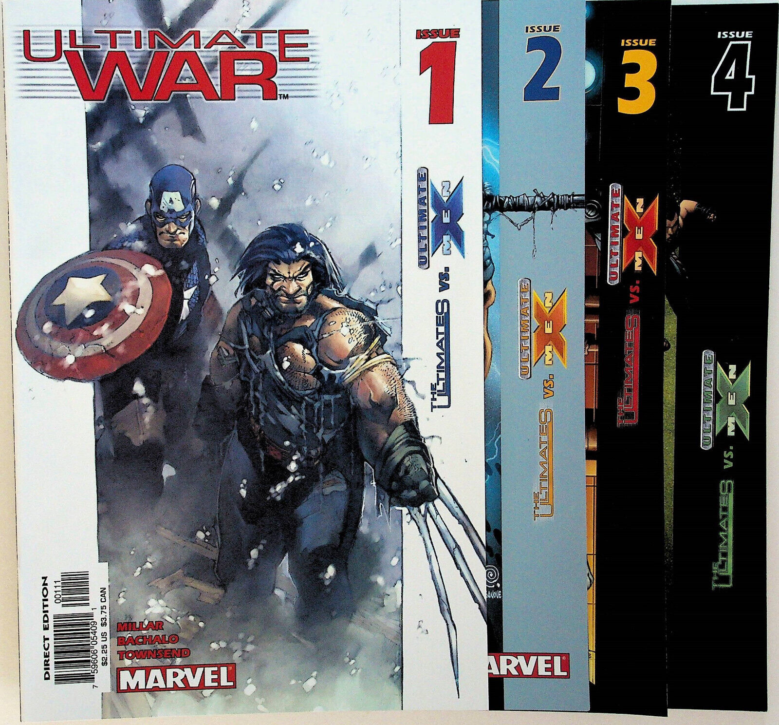 Ultimate War - Complete Series # 1 - 4 - I combine shipping!