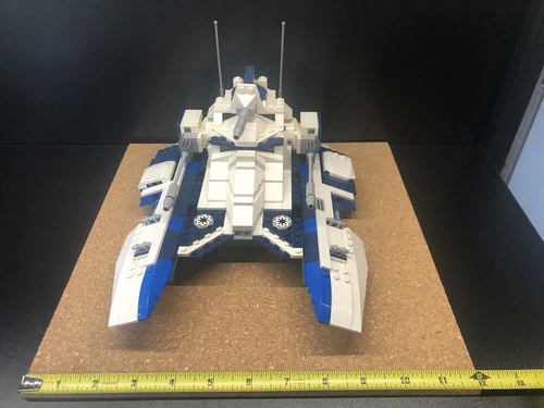 LEGO Star Wars Republic Fighter Tank Custom 501st (Based Off Of 7679 Set)