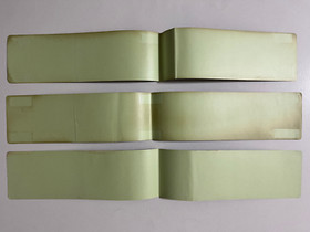 KOF Maximum Impact Regulation "A" Arcade Art Set & Flyer Japan (SNK Neo Geo)