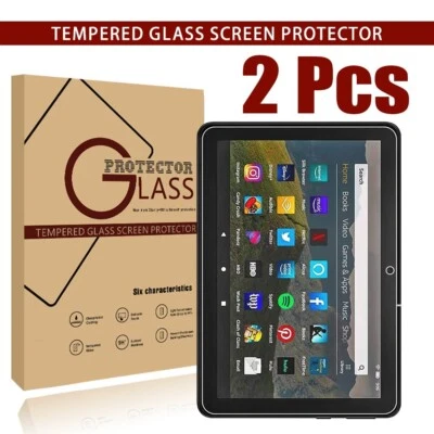 2Pack Anti Blue Light Screen Protector for Amazon Kindle Fire 7 2022 12th Tablet