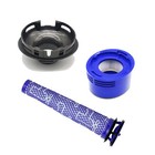 Replacement Motor Back Cover Post Filter for Dyson V7 V8 Vacuum Cleaner