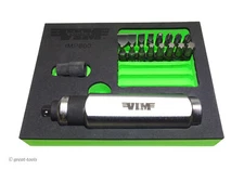 VIM TOOLS: IMPACT DRIVER KIT – 3/8” drive tool – automotive fastener remover