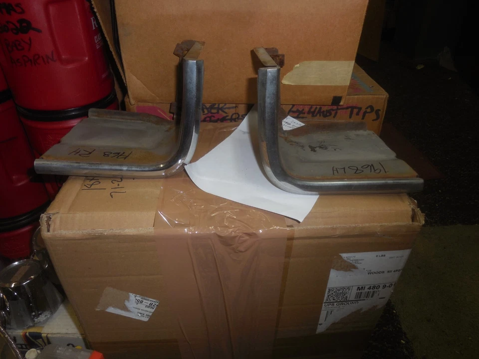 GM Oldsmobile Cutlass 1968, F-85, 442, W-30, rellenos de guardabarros y cejas L&R Foto 4 de 4