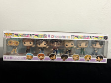 BTS Dynamite Funko Pop 7 pack Walmart Exclusive