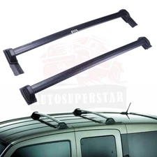 2 X Roof Rack Cross Bars Baggage Cargo For Honda Element 2003-2011