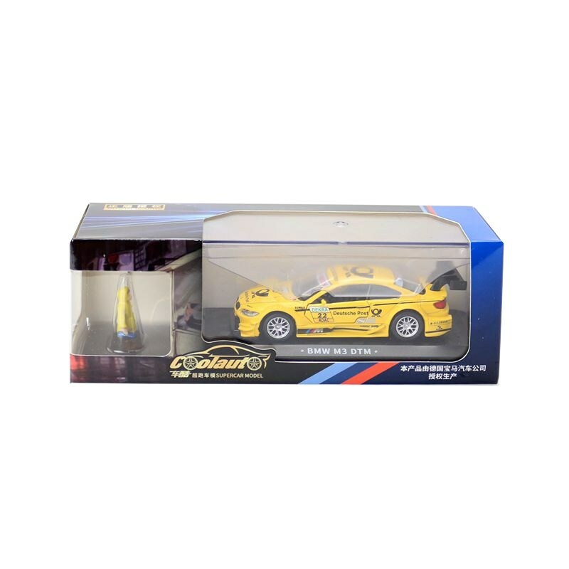 1:42 BMW M3 DTM (E92) Racing Car Model Car Diecast Toy Cars