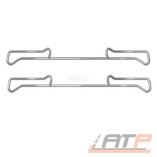 ZUBEHÖR-SATZ BREMSBELÄGE VORNE FÜR AUDI A1 8X A3 8P BJ 03-13 A4 B8 8K AB 07-