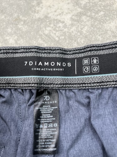 7 Diamanten 8" Core Active Hybrid Shorts Gr. L - $ 69 - Bild 3 von 4
